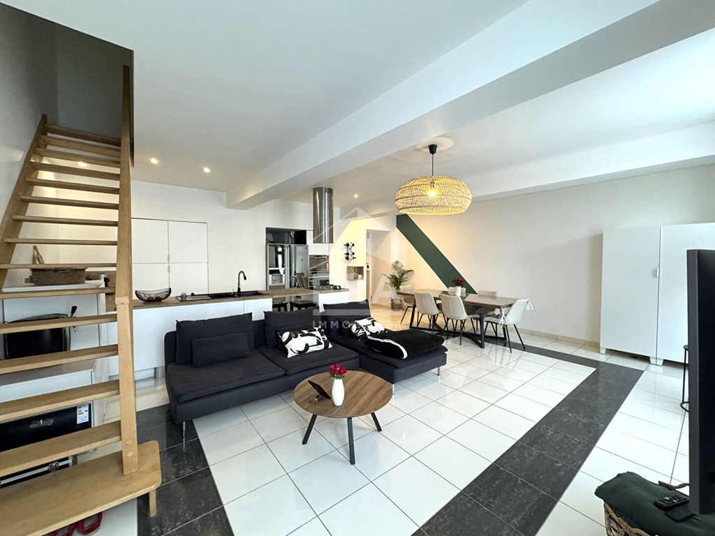 Achat duplex à vendre 3 pièces 85 m² - Saint-André-de-Cubzac