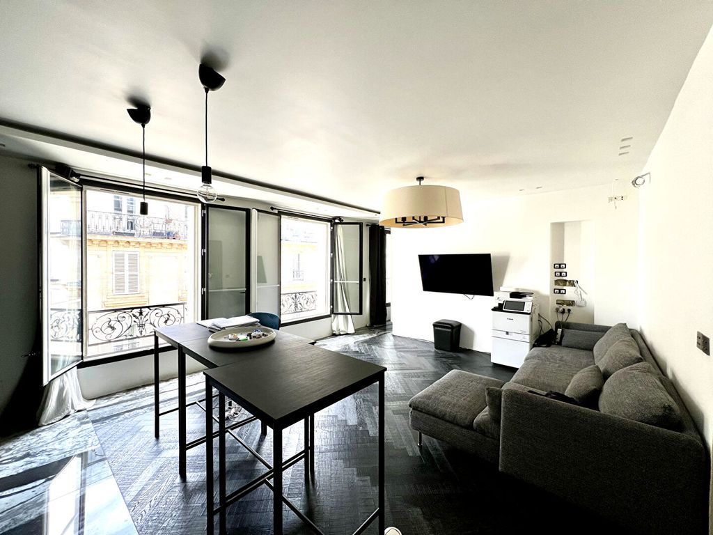 Achat appartement à vendre 2 pièces 56 m² - Paris 19ème arrondissement
