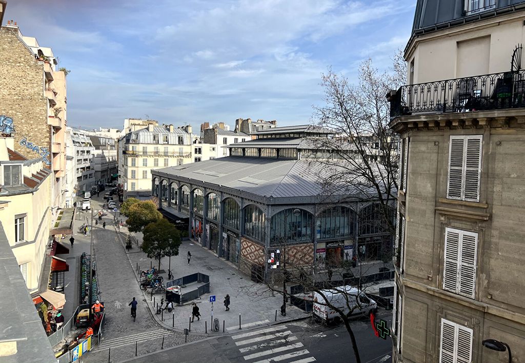 Achat appartement 2 pièce(s) Paris 19ème arrondissement