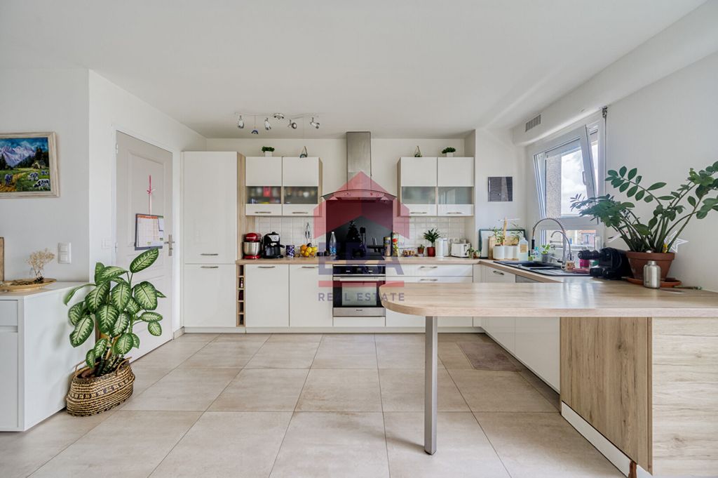 Achat appartement à vendre 4 pièces 78 m² - Nanterre