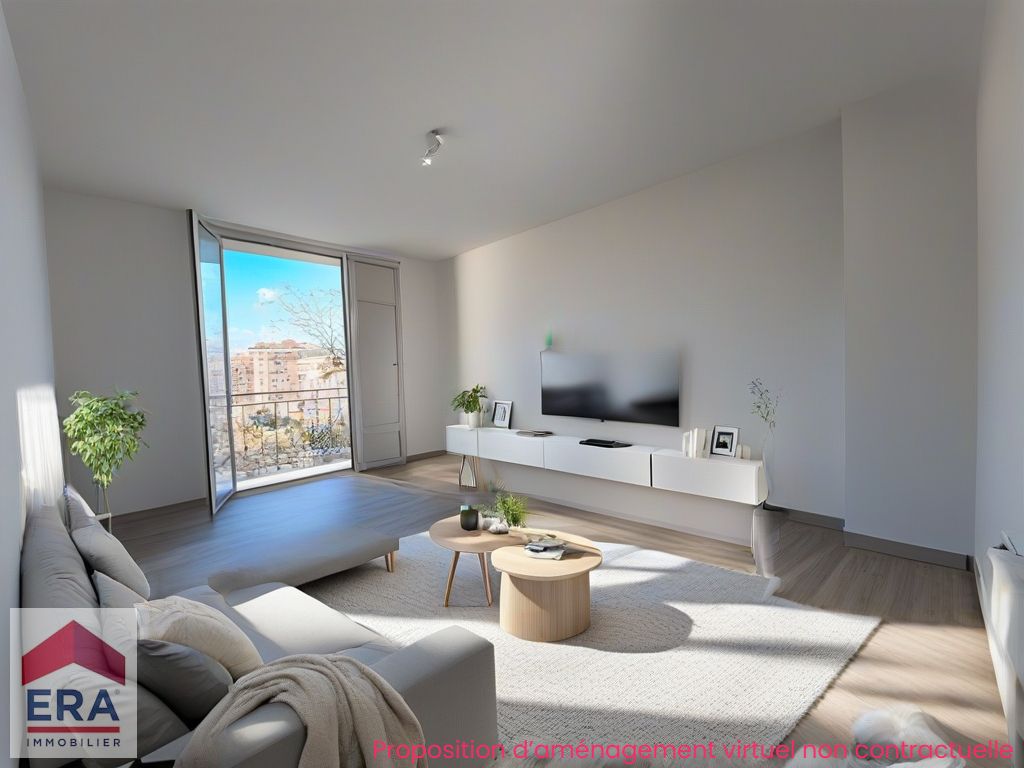 Achat appartement à vendre 3 pièces 55 m² - Marseille 10ème arrondissement