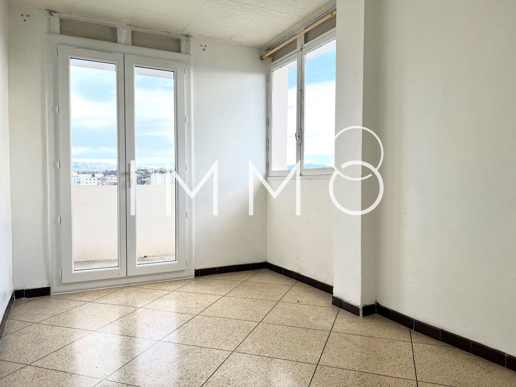 Achat appartement à vendre 3 pièces 60 m² - Marseille 3ème arrondissement