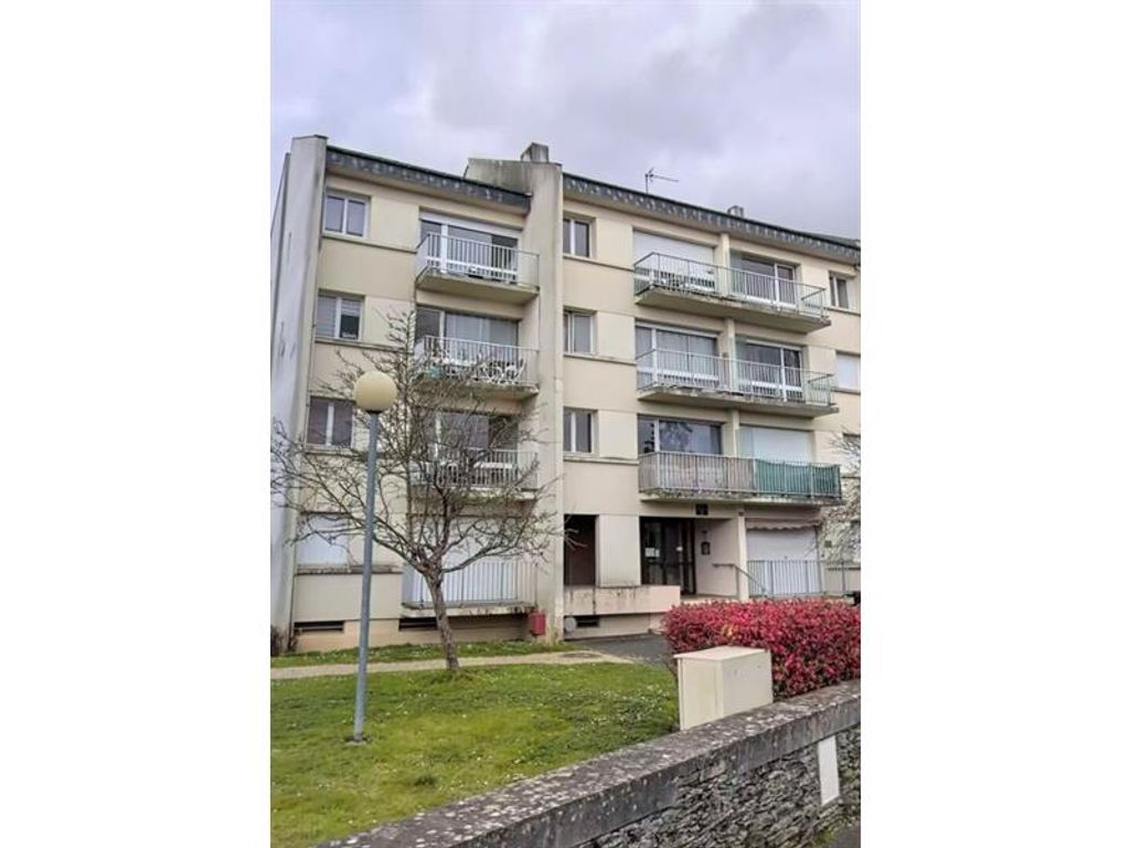 Achat appartement 1 pièce(s) Angers