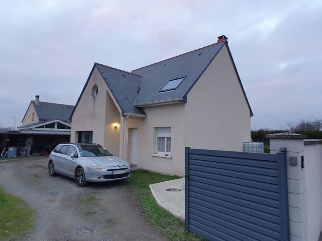 Achat maison à vendre 4 chambres 90 m² - Beaufort-en-Anjou