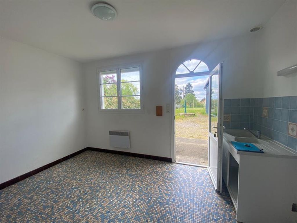 Achat maison à vendre 2 chambres 74 m² - La Chapelle-d'Aligné