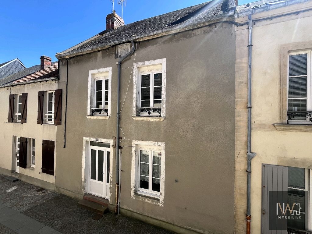 Achat maison à vendre 3 chambres 94 m² - Port-en-Bessin-Huppain