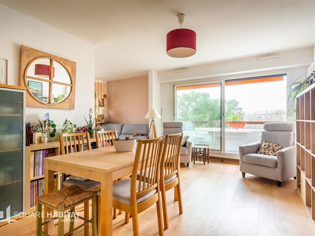 Achat appartement à vendre 4 pièces 108 m² - Nantes