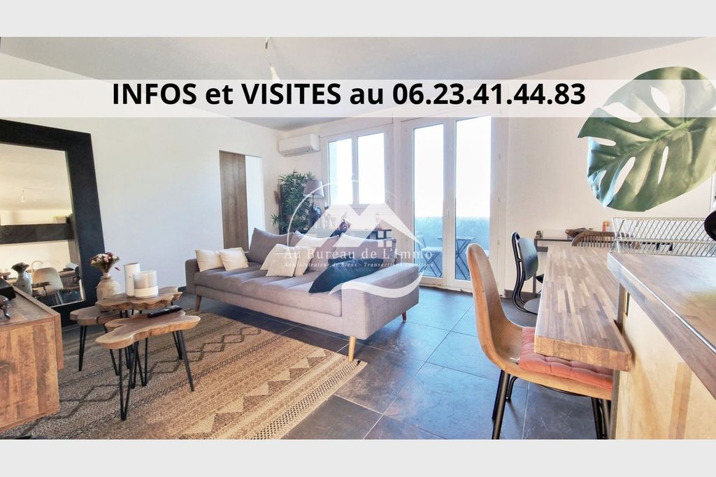 Achat appartement 4 pièce(s) Marseille 11ème arrondissement