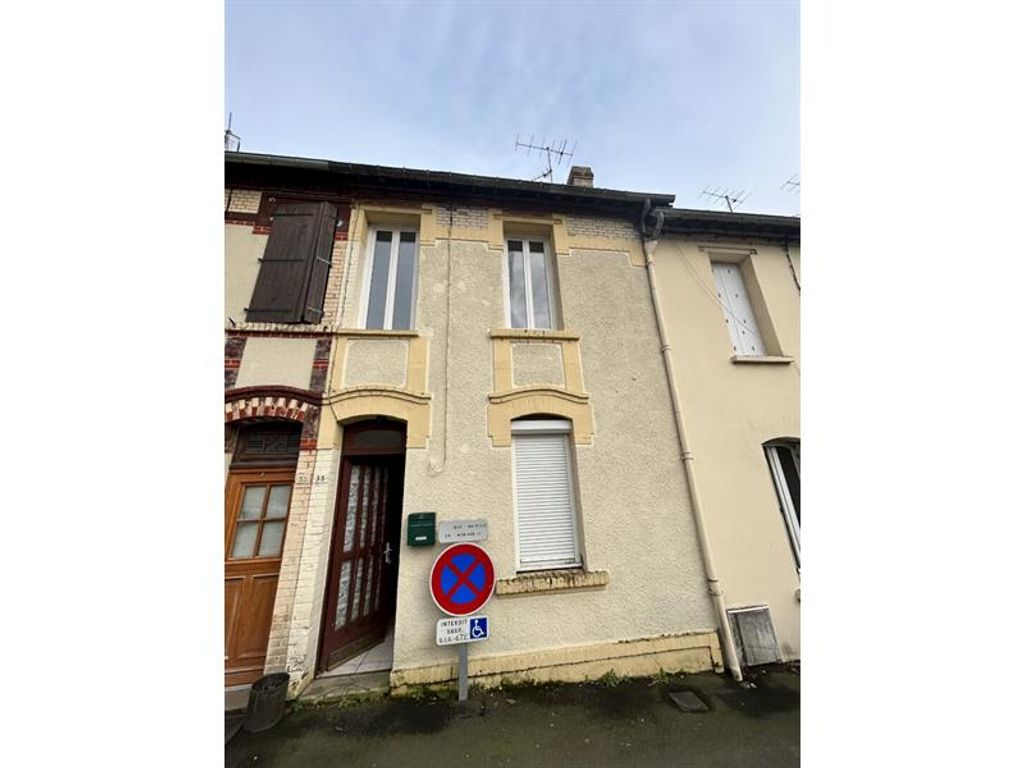 Achat maison à vendre 2 chambres 49 m² - Condé-en-Normandie