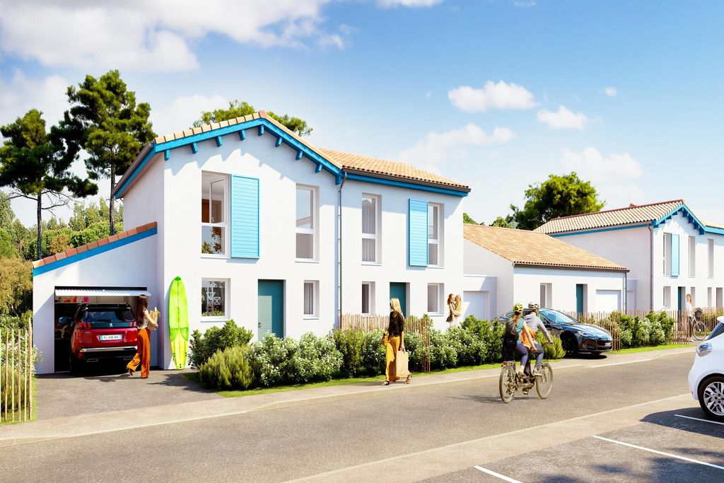 Achat maison à vendre 2 chambres 71 m² - Saint-Georges-de-Didonne