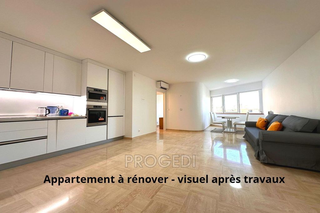 Achat appartement à vendre 3 pièces 65 m² - Beausoleil