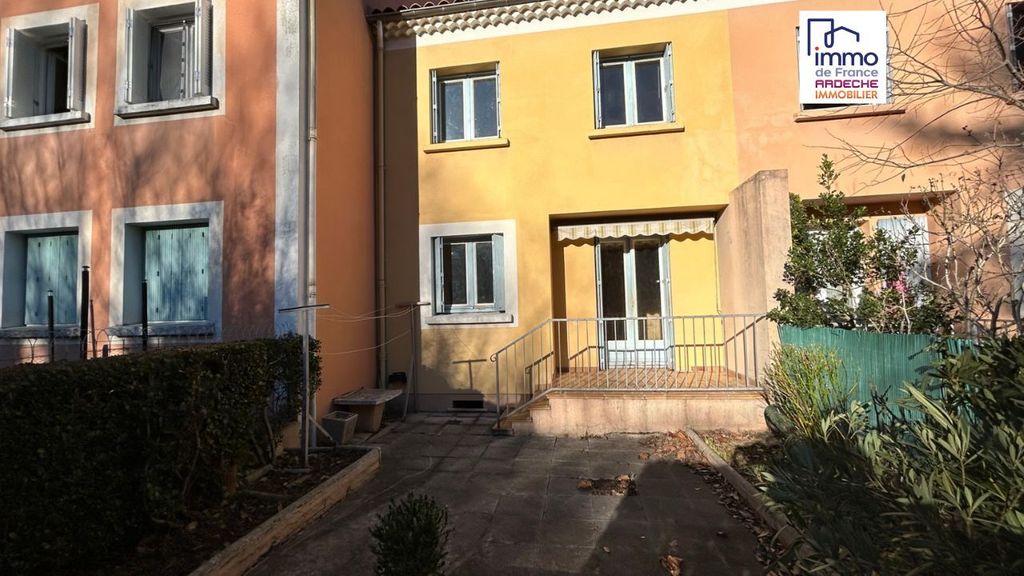 Achat maison à vendre 3 chambres 76 m² - Privas