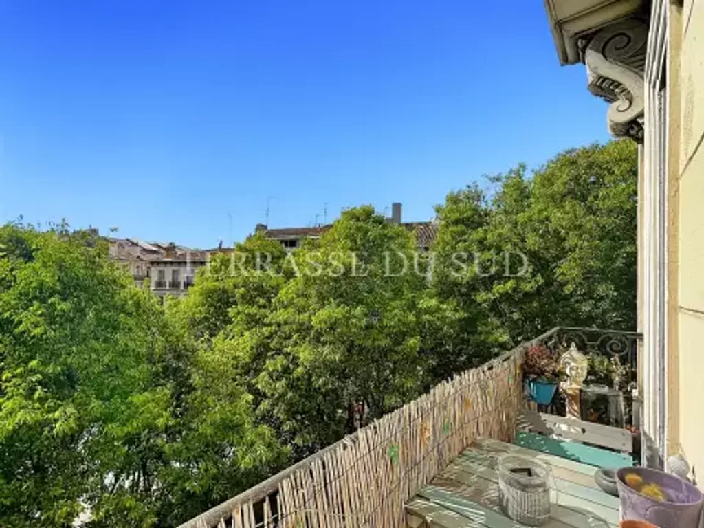 Achat appartement à vendre 3 pièces 80 m² - Marseille 6ème arrondissement