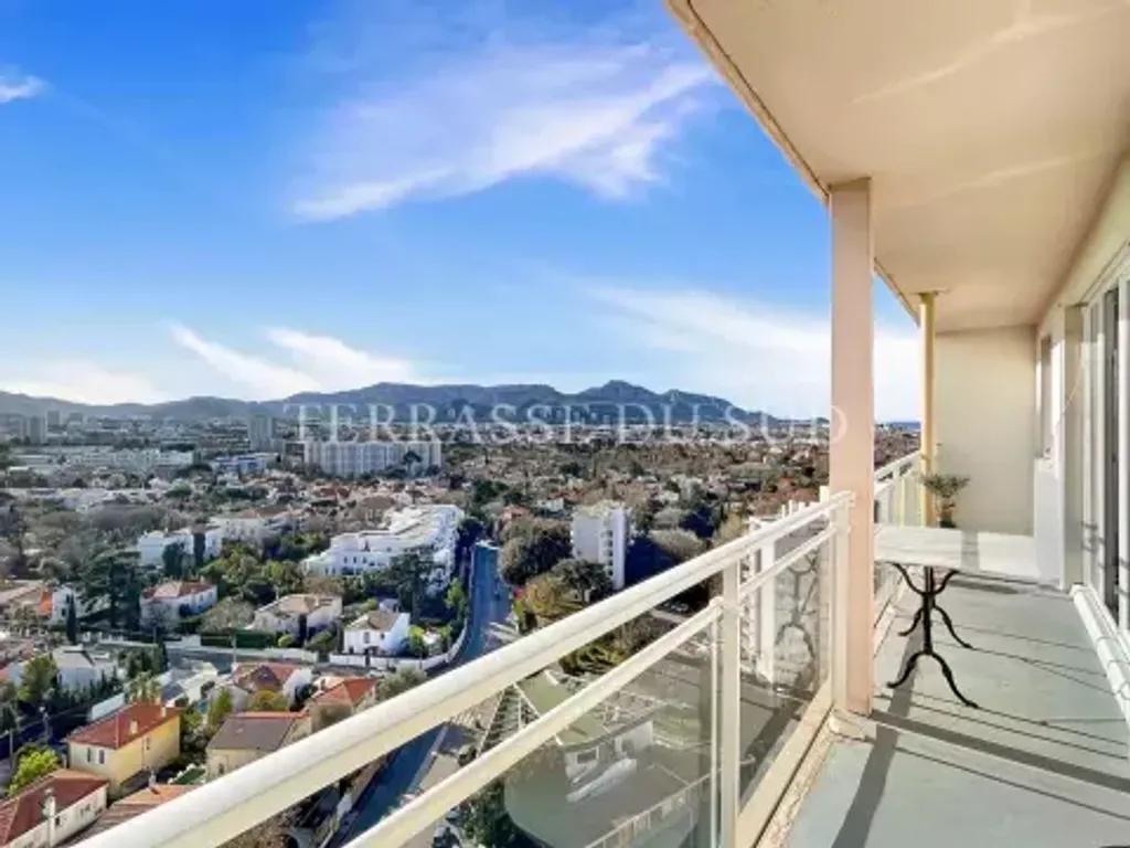 Achat appartement à vendre 4 pièces 57 m² - Marseille 9ème arrondissement