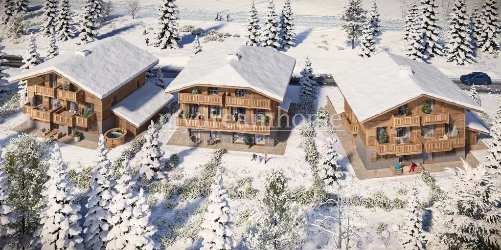 Achat maison à vendre 4 chambres 120 m² - Praz-sur-Arly