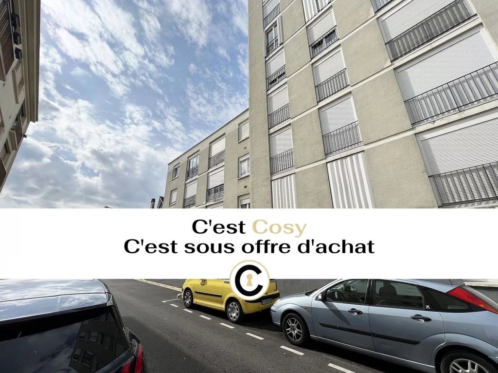 Achat appartement à vendre 3 pièces 57 m² - Reims