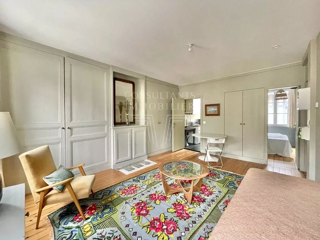 Achat appartement à vendre 2 pièces 38 m² - Deauville
