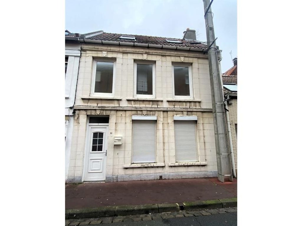 Achat maison à vendre 2 chambres 83 m² - Calais