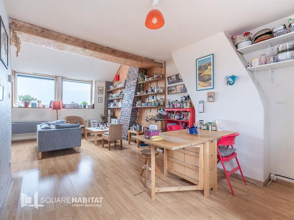 Achat maison à vendre 4 chambres 132 m² - Lille