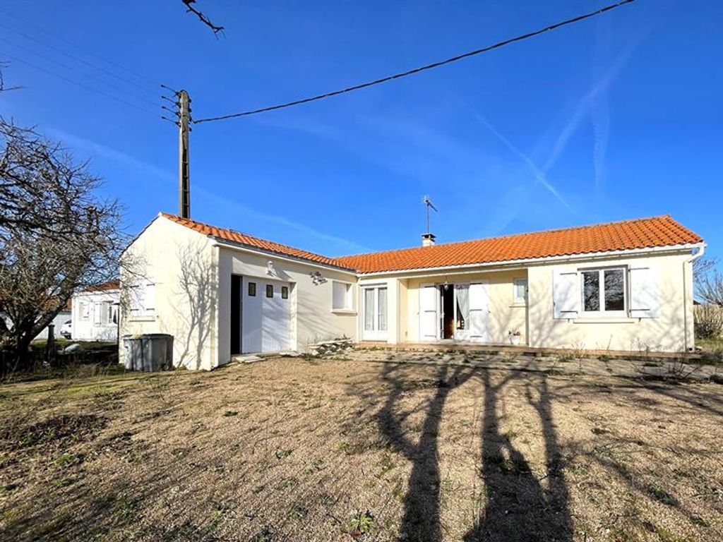 Achat maison à vendre 2 chambres 81 m² - Saint-Jean-de-Monts