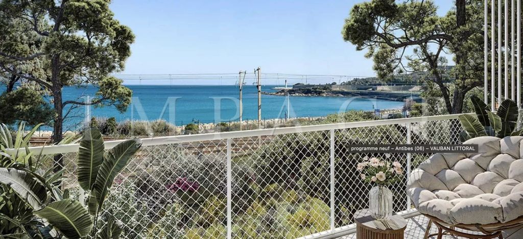 Achat appartement à vendre 2 pièces 46 m² - Antibes