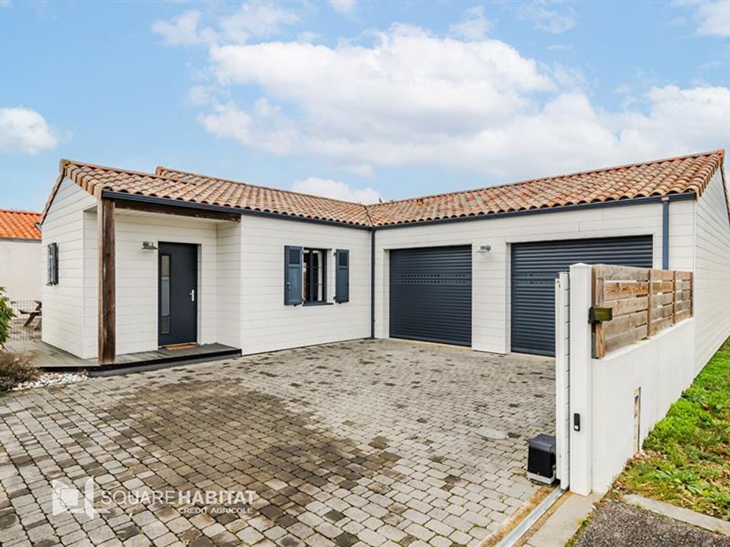 Achat maison à vendre 4 chambres 161 m² - Bretignolles-sur-Mer