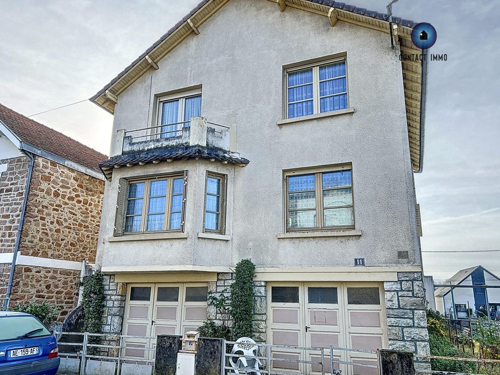 Achat maison à vendre 4 chambres 120 m² - Brive-la-Gaillarde