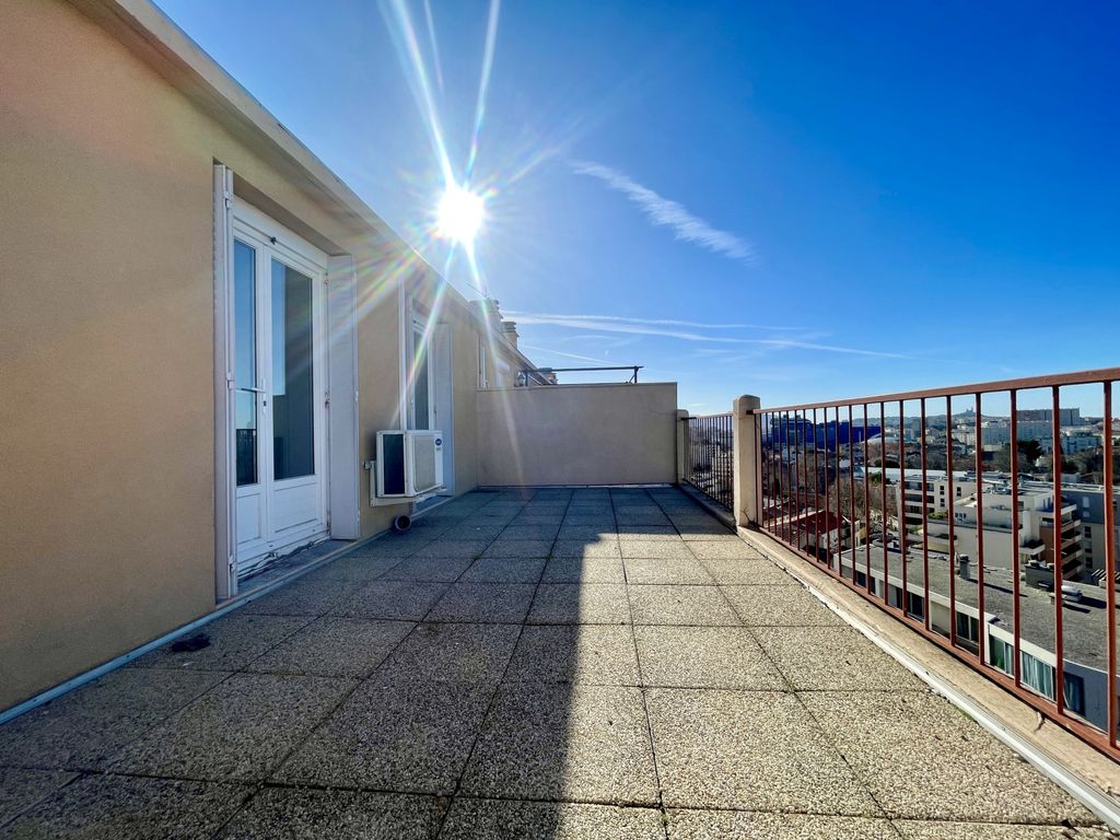 Achat appartement à vendre 2 pièces 41 m² - Marseille 13ème arrondissement