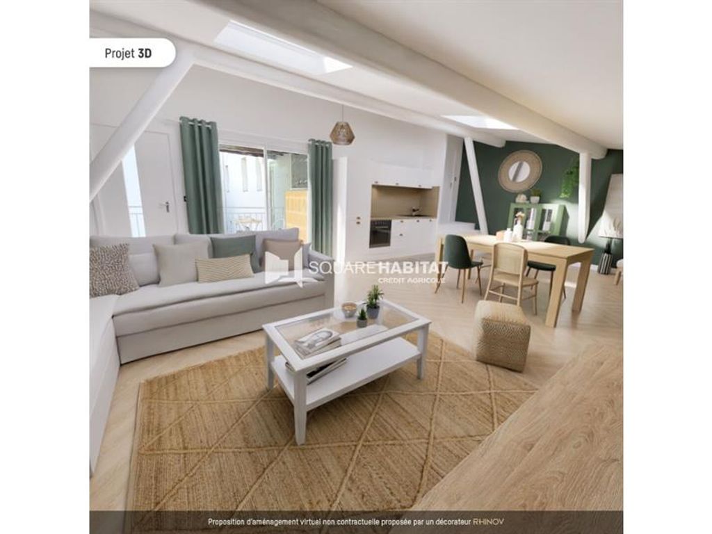 Achat appartement à vendre 3 pièces 70 m² - Le Péage-de-Roussillon