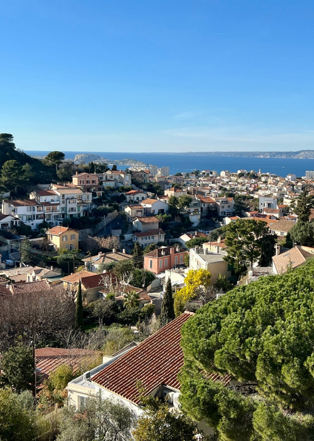 Achat appartement à vendre 2 pièces 52 m² - Marseille 7ème arrondissement