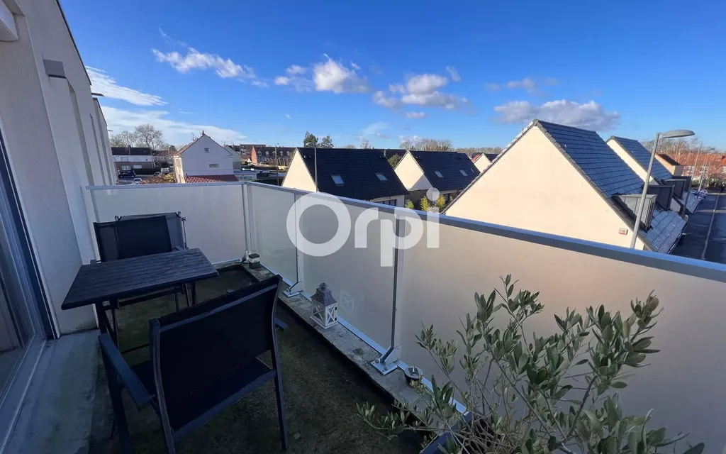 Achat appartement à vendre 3 pièces 52 m² - Pont-à-Marcq