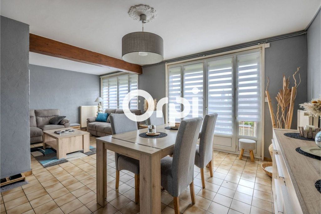 Achat appartement à vendre 4 pièces 86 m² - Lesquin