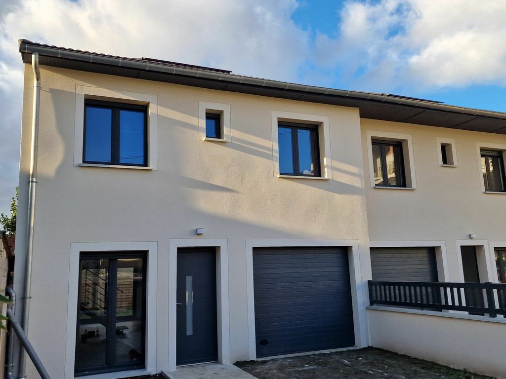 Achat maison à vendre 4 chambres 106 m² - Champigny-sur-Marne