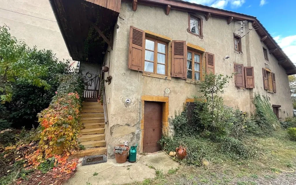 Achat maison à vendre 3 chambres 85 m² - Pontcharra-sur-Turdine