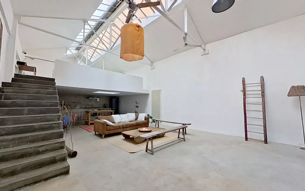 Achat loft à vendre 2 pièces 125 m² - Lyon 4ème arrondissement