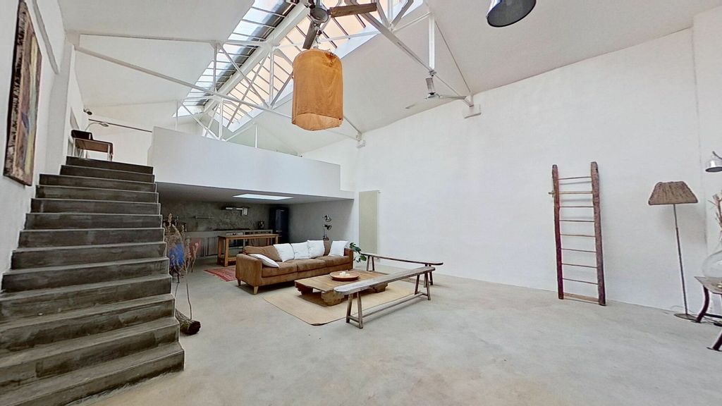 Achat loft à vendre 2 pièces 125 m² - Lyon 4ème arrondissement