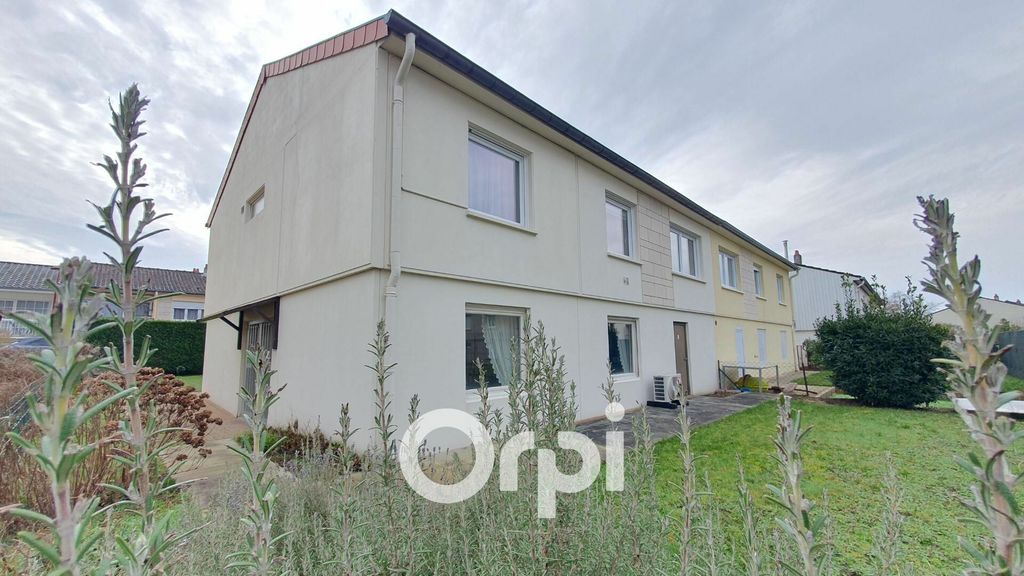 Achat maison à vendre 3 chambres 112 m² - Moulins-lès-Metz