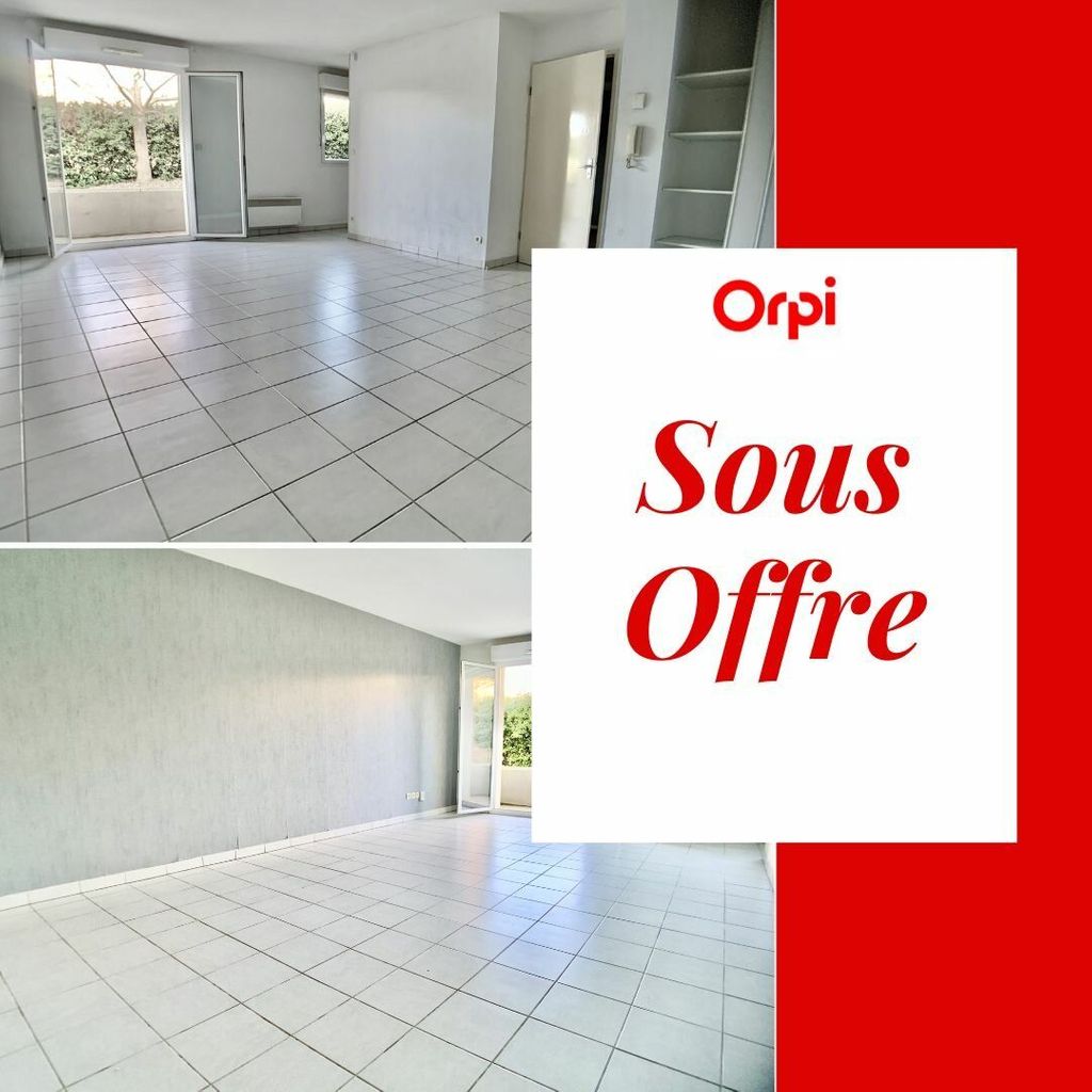 Achat appartement à vendre 2 pièces 49 m² - Nailloux