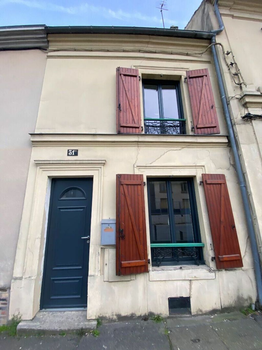 Achat maison à vendre 2 chambres 63 m² - Noisy-le-Sec