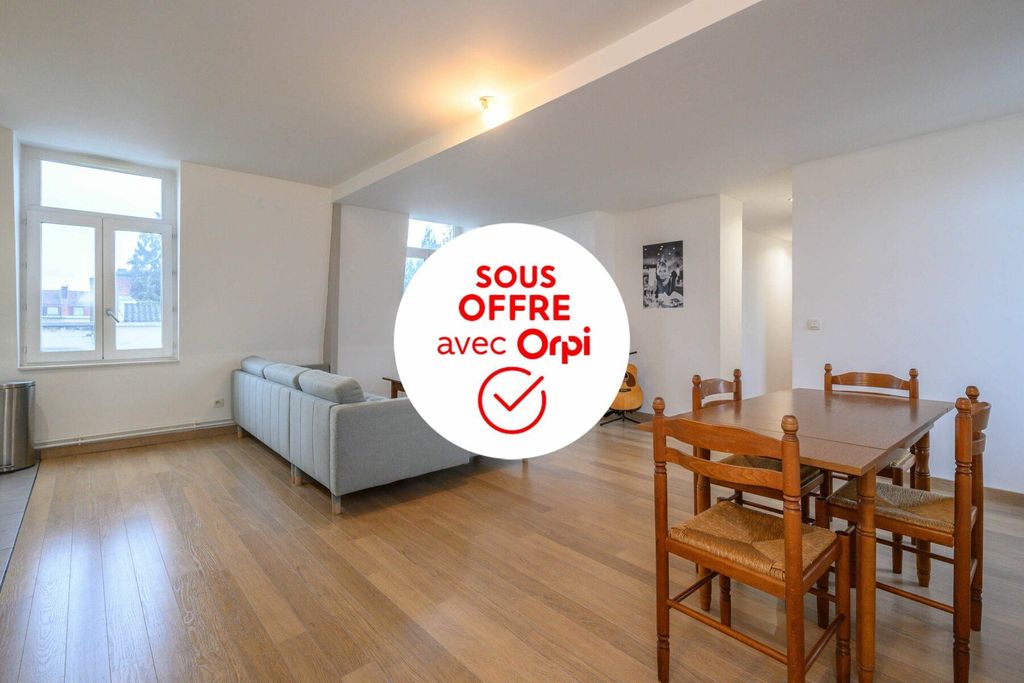 Achat appartement à vendre 3 pièces 65 m² - Douai