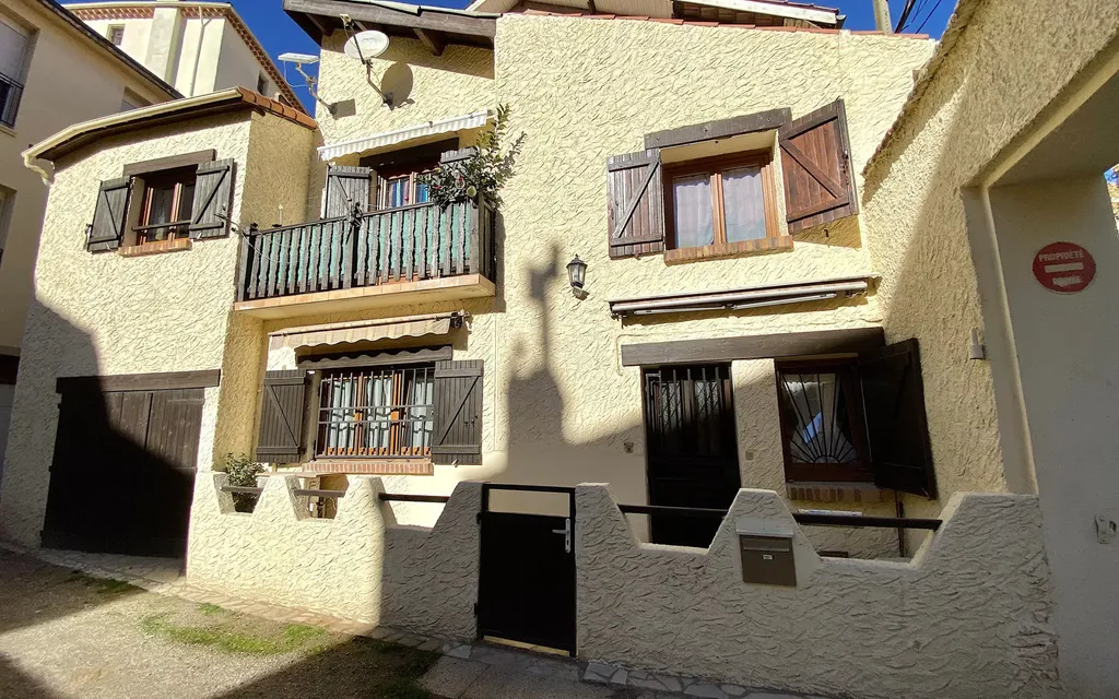 Achat maison à vendre 2 chambres 68 m² - Béziers