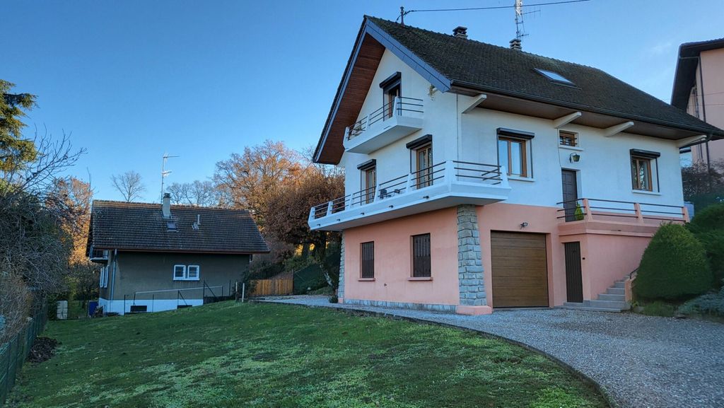 Achat maison à vendre 4 chambres 130 m² - Thonon-les-Bains