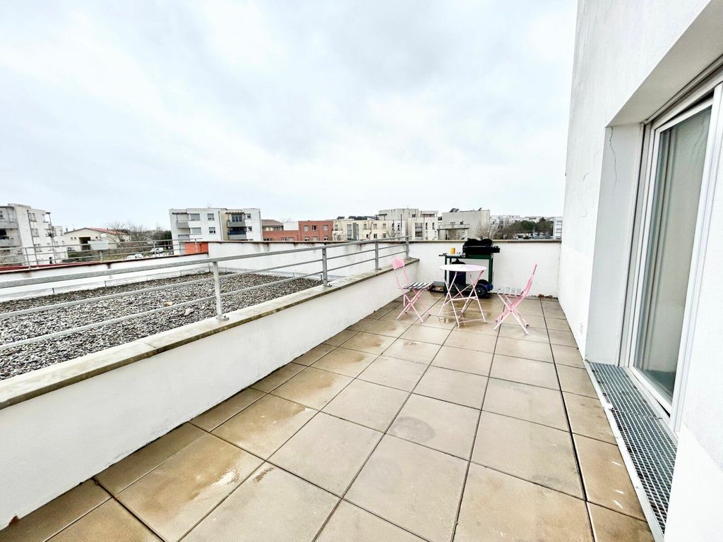 Achat appartement à vendre 2 pièces 39 m² - Toulouse