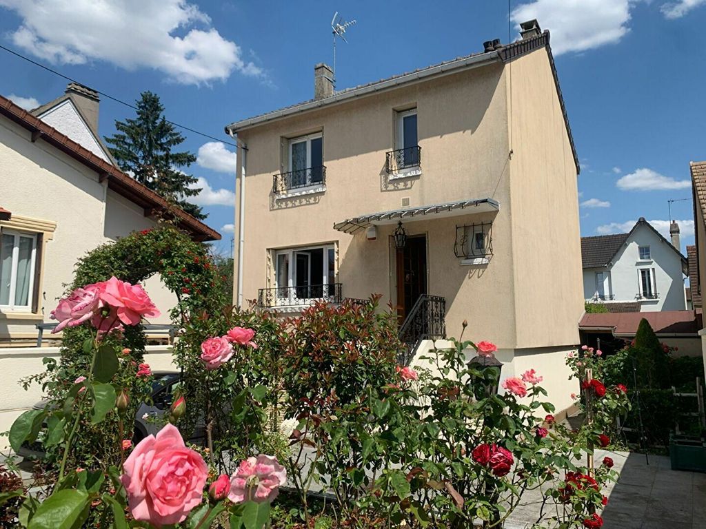 Achat maison à vendre 3 chambres 120 m² - Saint-Brice-sous-Forêt