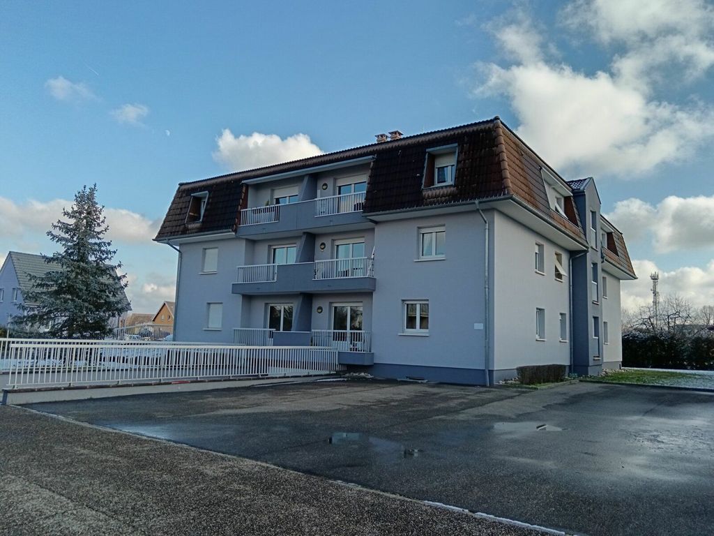 Achat appartement à vendre 3 pièces 60 m² - Pulversheim