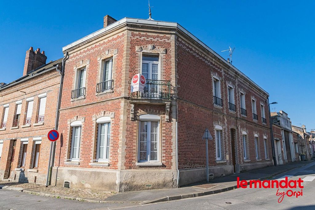 Achat maison à vendre 6 chambres 250 m² - Crécy-sur-Serre