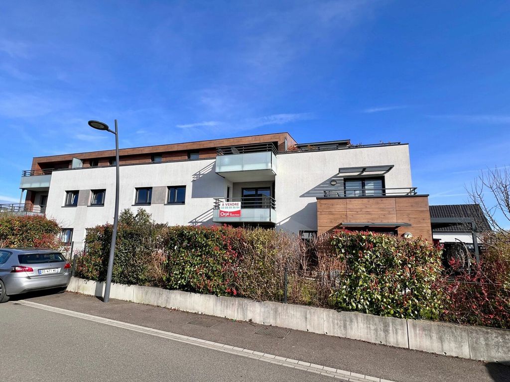 Achat appartement à vendre 3 pièces 62 m² - Gambsheim