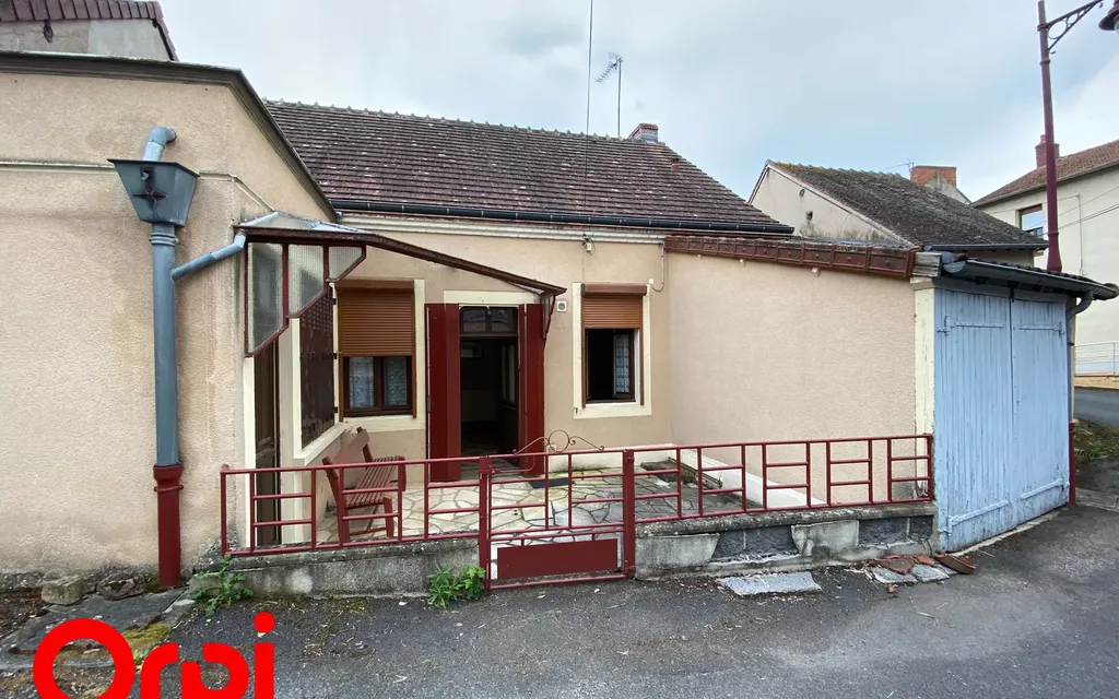 Achat maison à vendre 2 chambres 86 m² - Buxières-les-Mines