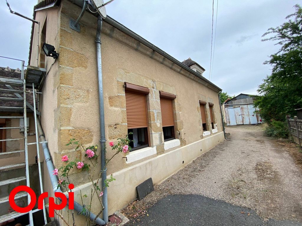 Achat maison à vendre 2 chambres 86 m² - Buxières-les-Mines