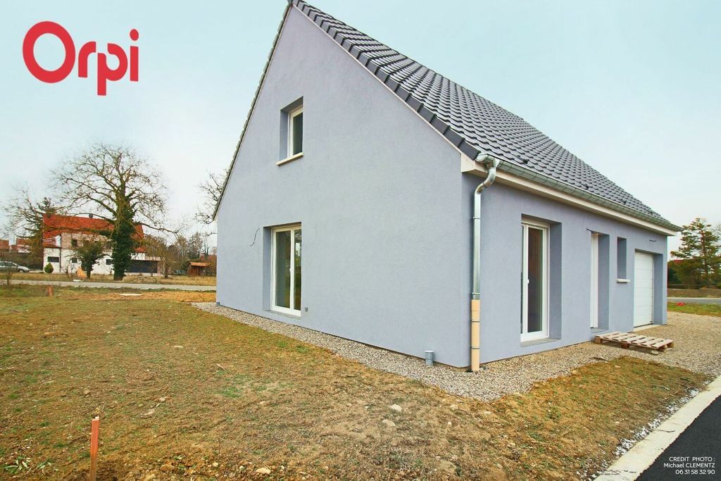 Achat maison à vendre 3 chambres 105 m² - Grussenheim